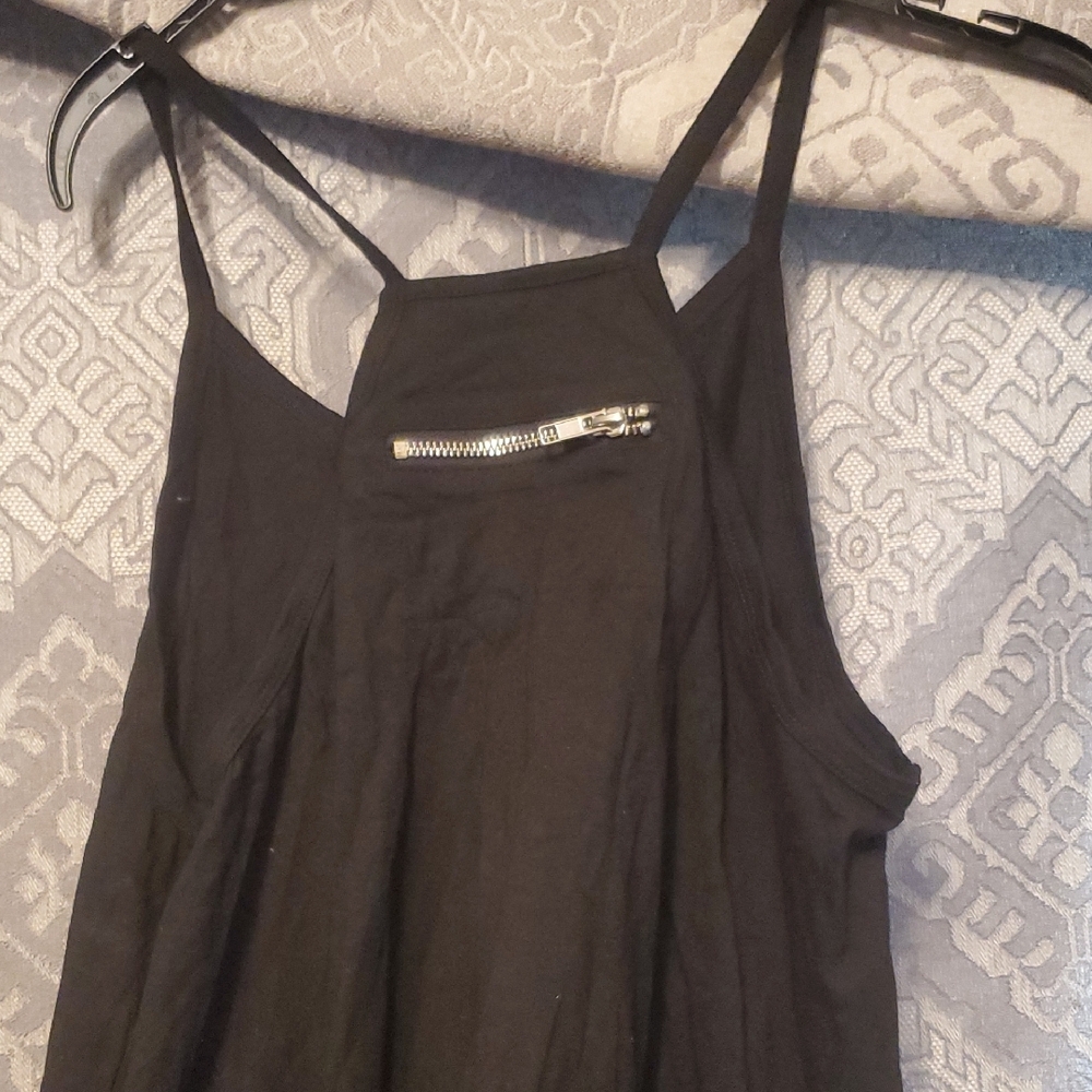 Black Strappy Dress - Picture 4 of 4